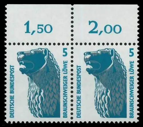 BRD DS SEHENSW Nr 1448u postfrisch WAAGR PAAR ORA 7D0DD6