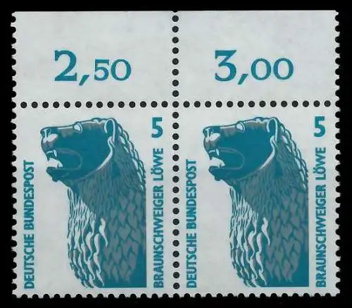 BRD DS SEHENSW Nr 1448u postfrisch WAAGR PAAR ORA 7D0DEE