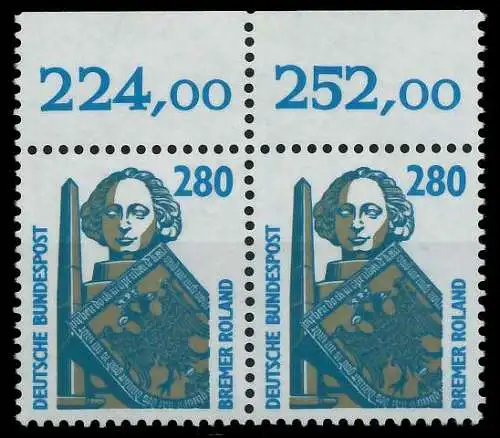 BRD BUND DS SEHENSWÜRDIGKEITEN Nr 1381 postfrisch WAAGR 7D0E0E
