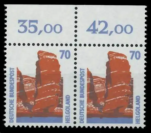 BRD DS SEHENSW Nr 1469u postfrisch WAAGR PAAR ORA 7D0E2A