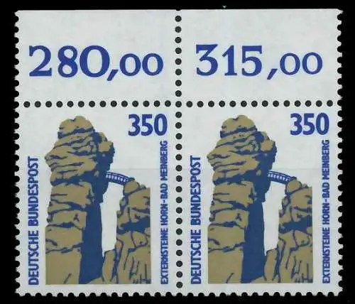 BRD DS SEHENSW Nr 1407u postfrisch WAAGR PAAR ORA 7D0E32