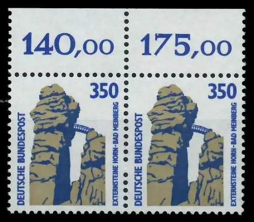 BRD DS SEHENSW Nr 1407u postfrisch WAAGR PAAR ORA 7D0E36