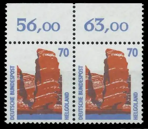 BRD DS SEHENSW Nr 1469u postfrisch WAAGR PAAR ORA 7D0E46
