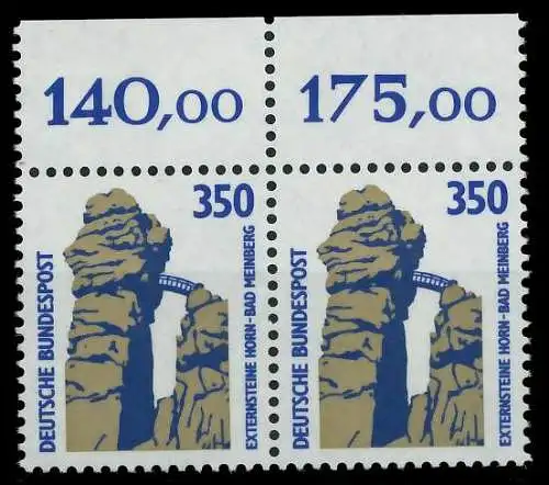 BRD DS SEHENSW Nr 1407u postfrisch WAAGR PAAR ORA 7D0E4E