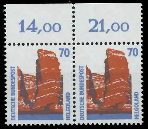 BRD DS SEHENSW Nr 1469u postfrisch WAAGR PAAR ORA 7D0E52