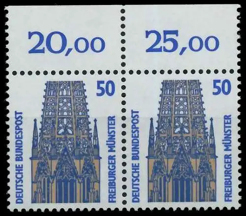 BRD DS SEHENSWÜRDIGKEITEN Nr 1340Au postfrisch WAAGR PA 7D0E9E