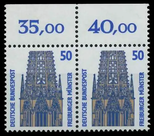 BRD DS SEHENSWÜRDIGKEITEN Nr 1340Au postfrisch WAAGR PA 7D0EA6