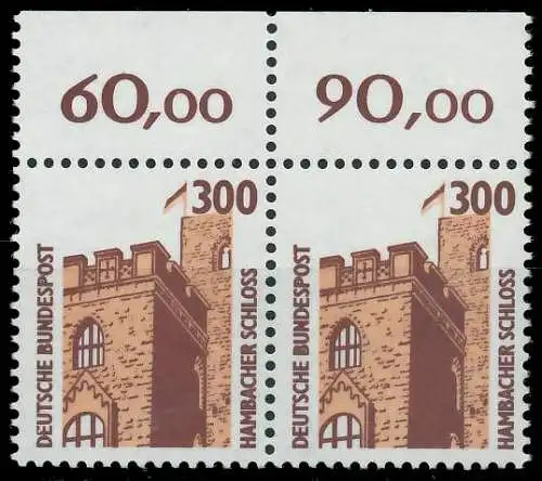 BRD DS SEHENSW Nr 1348u postfrisch WAAGR PAAR ORA 7D0EB6