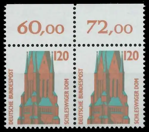 BRD DS SEHENSW Nr 1375 postfrisch WAAGR PAAR ORA 7D0EF2