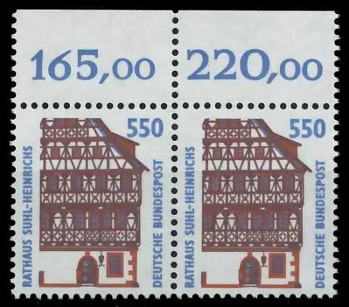 BRD DS SEHENSW Nr 1746 postfrisch WAAGR PAAR ORA 7D0F02