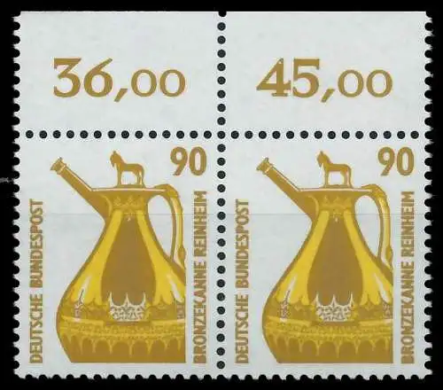 BRD DS SEHENSW Nr 1380 postfrisch WAAGR PAAR ORA 7D0F12