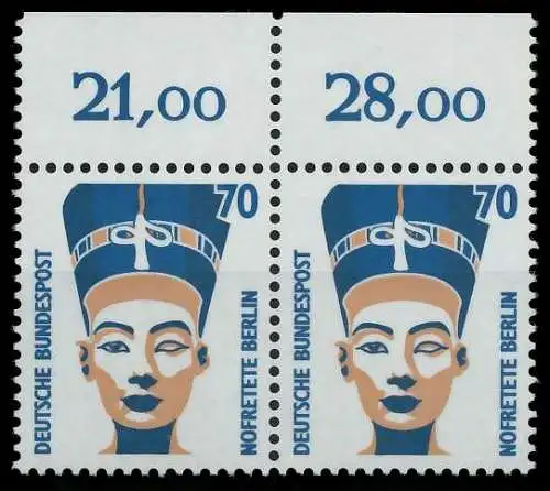 BRD DS SEHENSW Nr 1374 postfrisch WAAGR PAAR ORA 7D0F2A