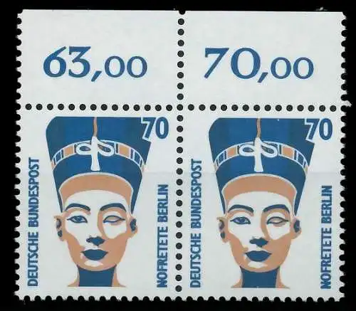 BRD DS SEHENSW Nr 1374 postfrisch WAAGR PAAR ORA 7D0F32