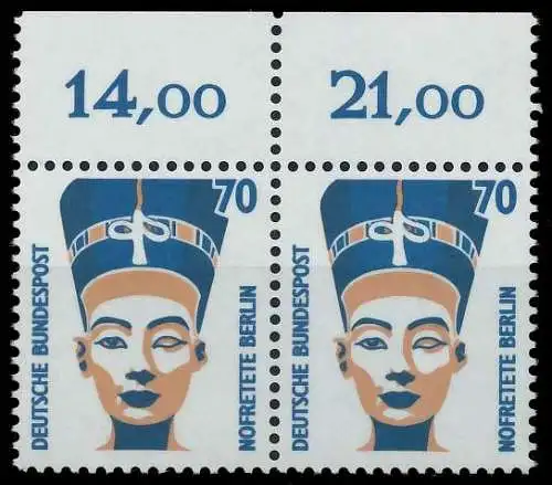 BRD DS SEHENSW Nr 1374 postfrisch WAAGR PAAR ORA 7D0F3A
