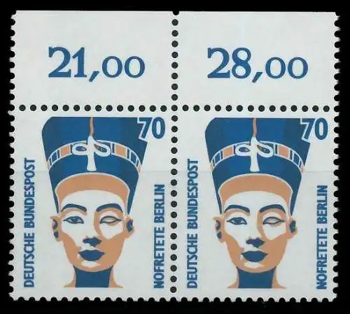 BRD DS SEHENSW Nr 1374 postfrisch WAAGR PAAR ORA 7D0F3E