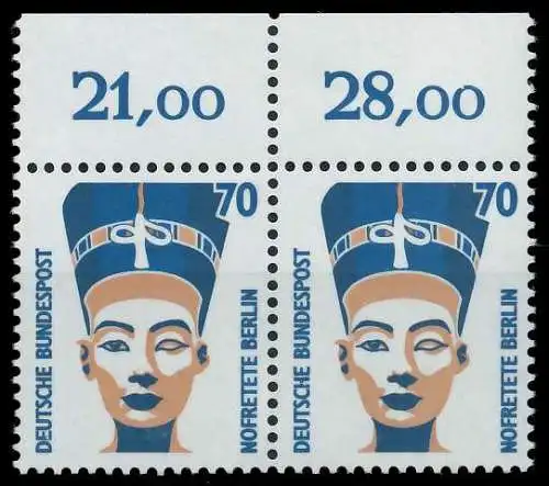 BRD DS SEHENSW Nr 1374 postfrisch WAAGR PAAR ORA 7D0F5A