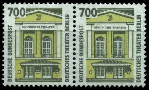 BRD DS SEHENSW Nr 1691 postfrisch WAAGR PAAR S5060DA