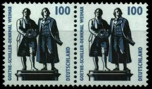 BRD DS SEHENSWÜRDIGKEITEN Nr 1934A postfrisch WAAGR PAA S5060EE