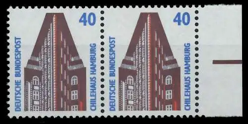 BRD DS SEHENSW Nr 1379u postfrisch WAAGR PAAR SRA 7D0FAA