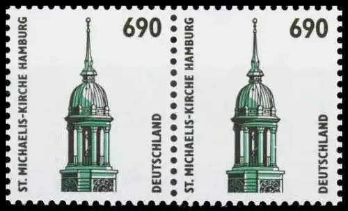 BRD DS SEHENSW Nr 1860 postfrisch WAAGR PAAR S506136