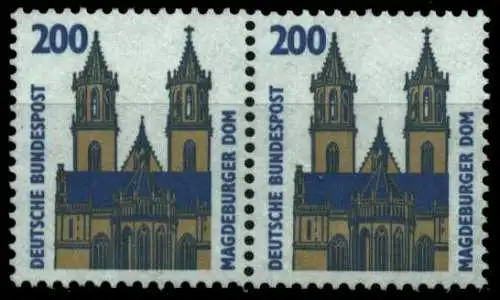 BRD DS SEHENSW Nr 1665 postfrisch WAAGR PAAR S506192