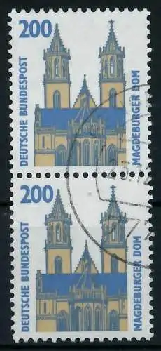 BRD DS SEHENSW Nr 1665 gestempelt SENKR PAAR 7D107E