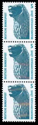 BRD DS SEHENSWÜRDIGKEITEN Nr 1448uRI postfrisch 3ER STR S5062C2