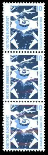 BRD DS SEHENSWÜRDIGKEITEN Nr 1347AvRII postfrisch 3ER S S5062DA