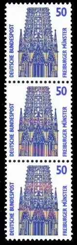 BRD DS SEHENSWÜRDIGKEITEN Nr 1340AuRI postfrisch 3ER ST S5082DA