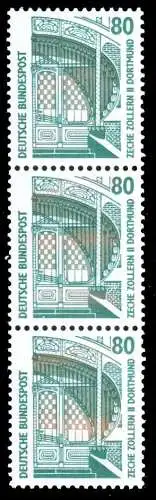 BRD DS SEHENSWÜRDIGKEITEN Nr 1342AuRI postfrisch 3ER ST S50830A