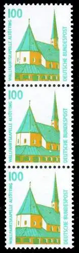 BRD DS SEHENSWÜRDIGKEITEN Nr 1406AuRI postfrisch 3ER ST S50831A