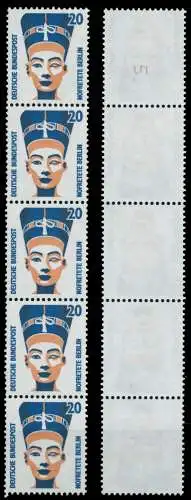 BRD DS SEHENSWÜRDIGKEITEN Nr 1398AvRII postfrisch 5ER S S5083A6