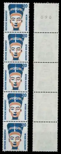 BRD DS SEHENSWÜRDIGKEITEN Nr 1398AuRI postfrisch 5ER ST S5083A2