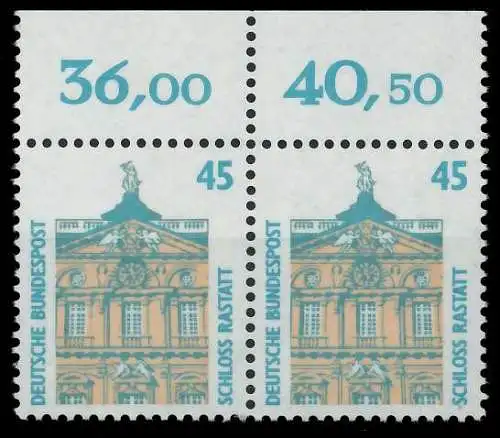 BRD DS SEHENSW Nr 1468u postfrisch WAAGR PAAR ORA 7D131E