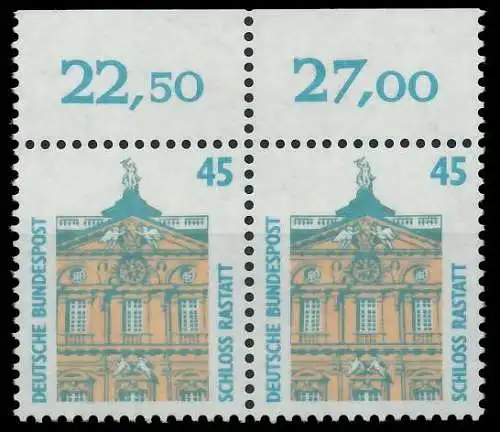 BRD DS SEHENSW Nr 1468u postfrisch WAAGR PAAR ORA 7D1342