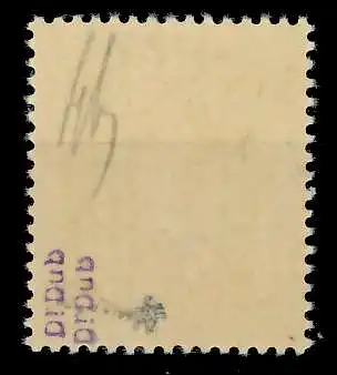SAARLAND 1947 Nr 230ZI postfrisch gepr. 7D137E