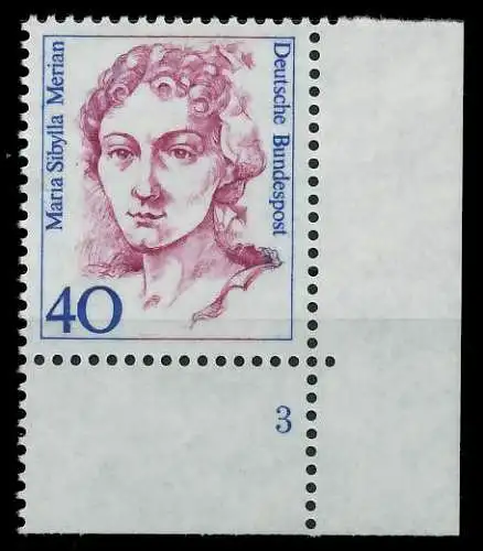 BRD DS FRAUEN Nr 1331 postfrisch FORMNUMMER 3 7D144E