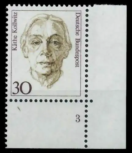 BRD DS FRAUEN Nr 1488 postfrisch FORMNUMMER 3 7D1462