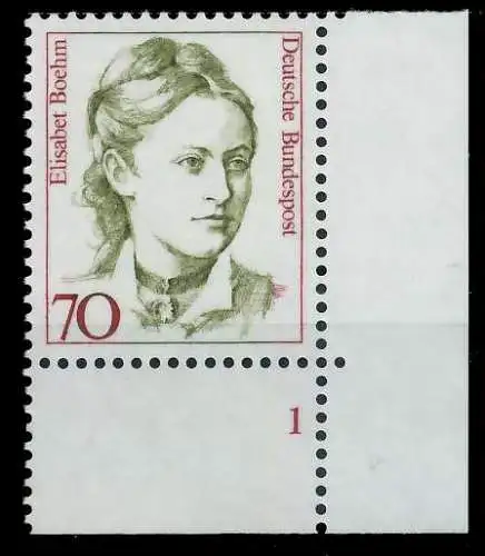 BRD DS FRAUEN Nr 1489 postfrisch FORMNUMMER 1 7D14AE