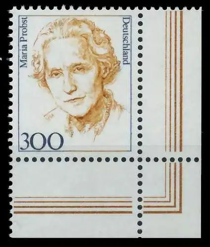 BRD DS FRAUEN Nr 1956 postfrisch ECKE-URE 7D4DFE