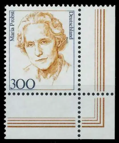 BRD DS FRAUEN Nr 1956 postfrisch ECKE-URE 7D4E06