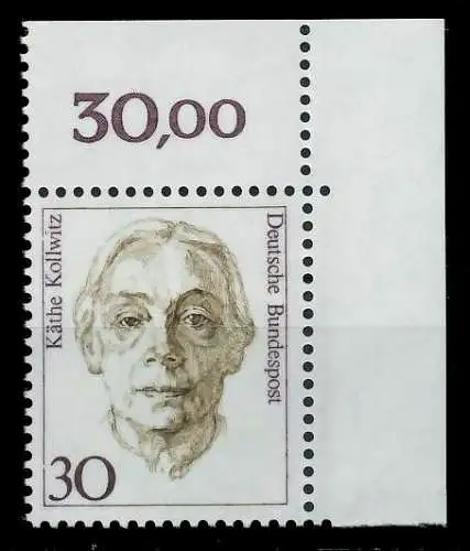 BRD DS FRAUEN Nr 1488 postfrisch ECKE-ORE 7D4E7E