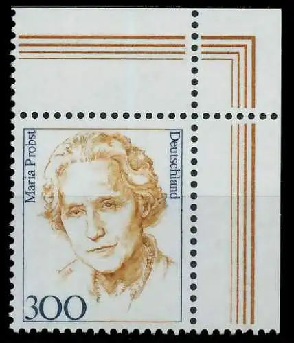 BRD DS FRAUEN Nr 1956 postfrisch ECKE-ORE 7D4FC2