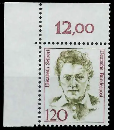 BRD DS FRAUEN Nr 1338 postfrisch ECKE-OLI 7D507E