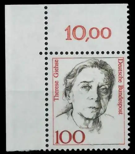 BRD DS FRAUEN Nr 1390 postfrisch ECKE-OLI 7D509E