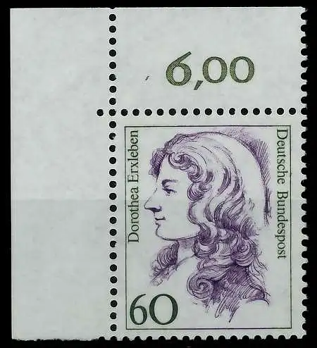 BRD DS FRAUEN Nr 1332 postfrisch ECKE-OLI 7D50C6