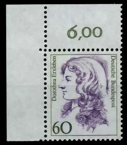 BRD DS FRAUEN Nr 1332 postfrisch ECKE-OLI 7D512E