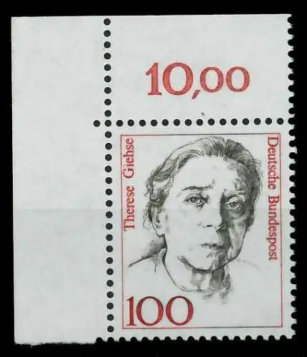 BRD DS FRAUEN Nr 1390 postfrisch ECKE-OLI 7D5136