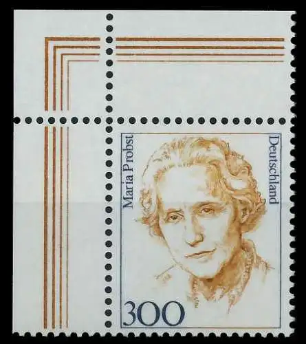 BRD DS FRAUEN Nr 1956 postfrisch ECKE-OLI 7D50AA