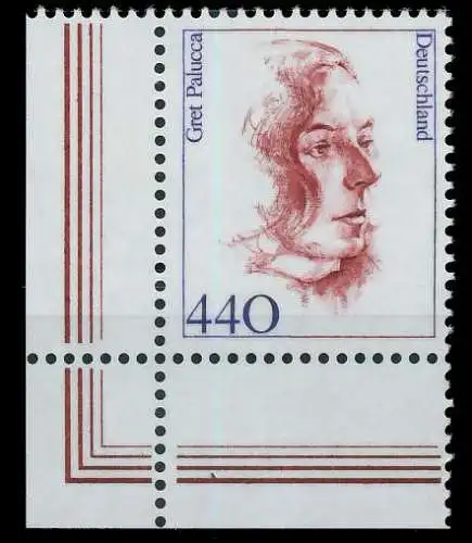 BRD DS FRAUEN Nr 2014 postfrisch ECKE-ULI 7D51E6